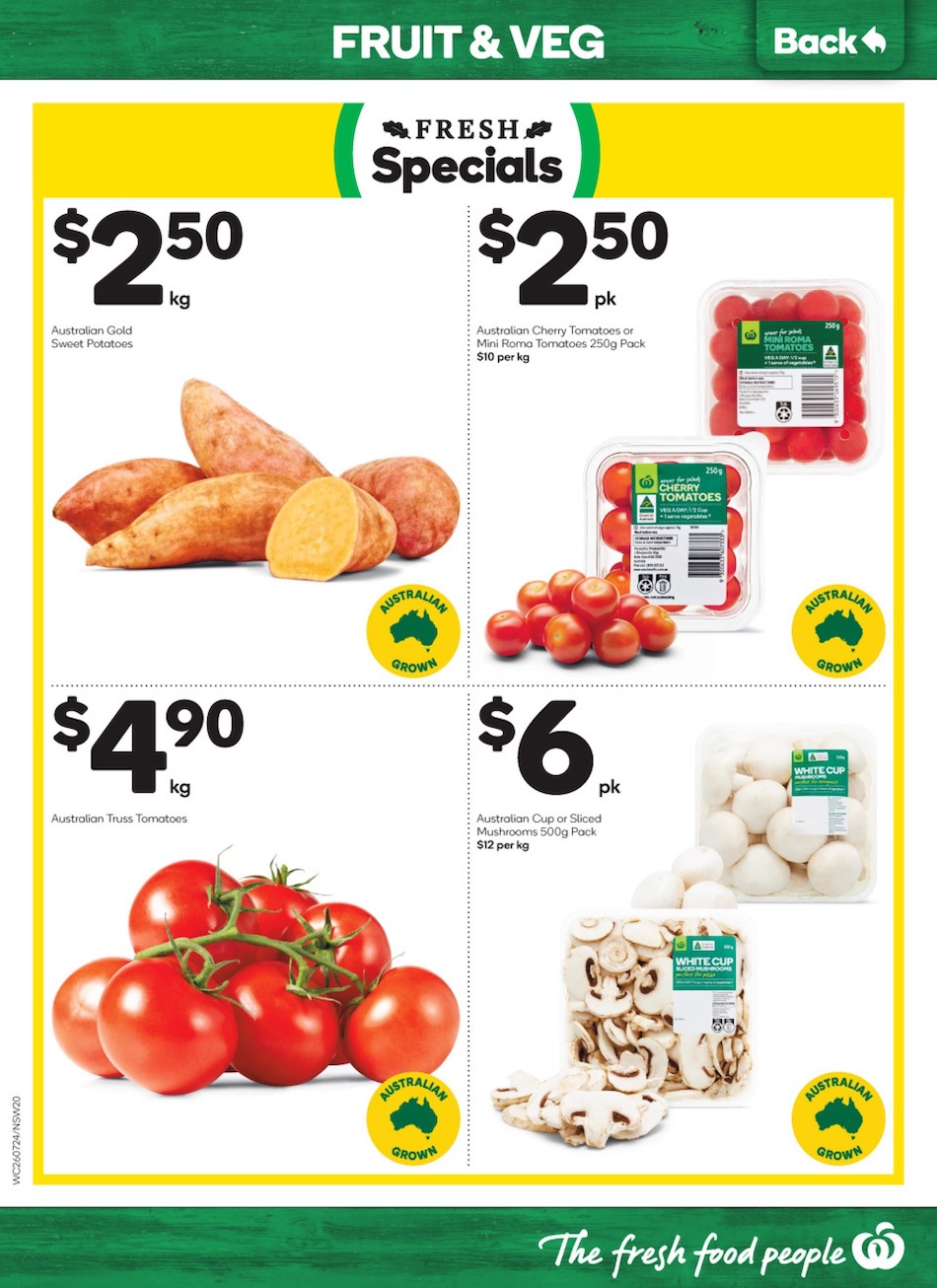 Woolworths Catalogue