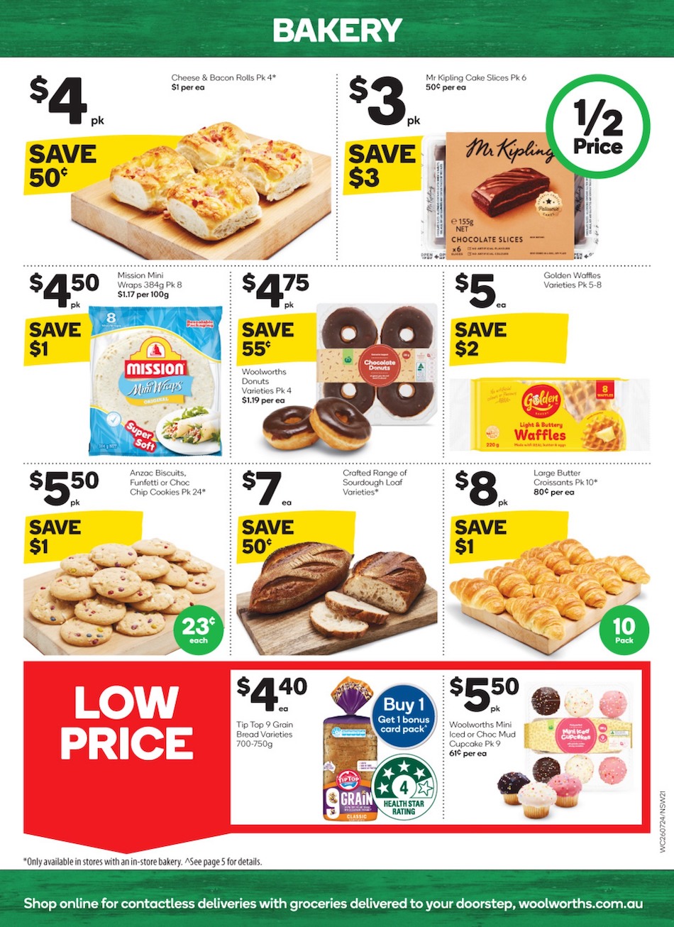 Woolworths Catalogue