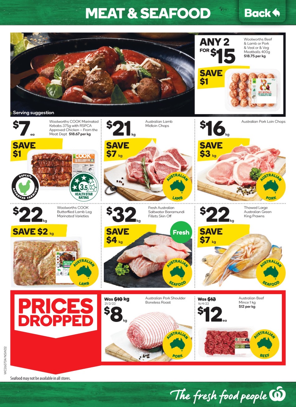 Woolworths Catalogue