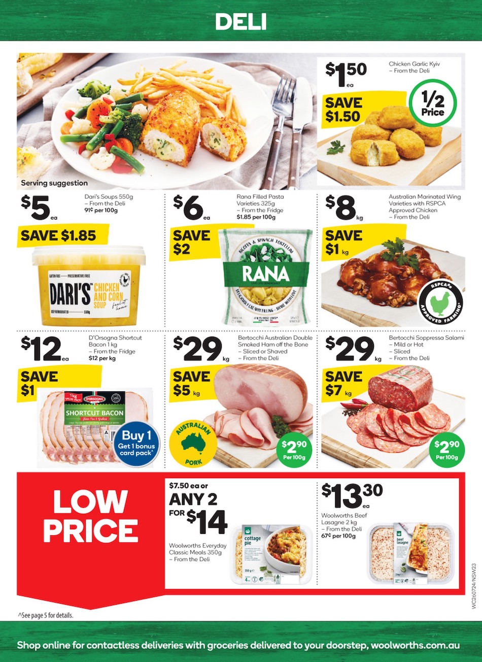 Woolworths Catalogue