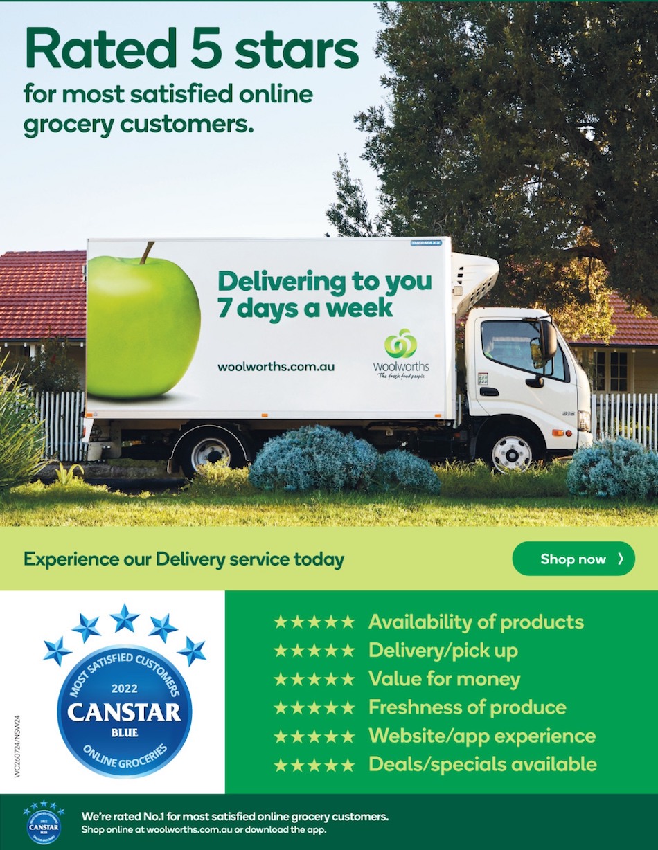 Woolworths Catalogue