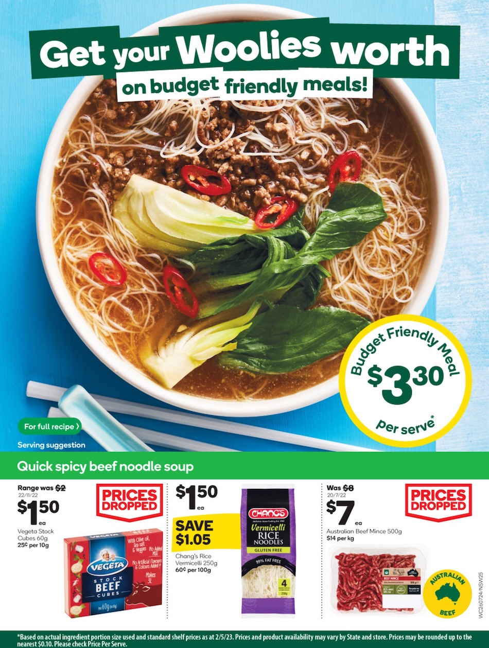 Woolworths Catalogue