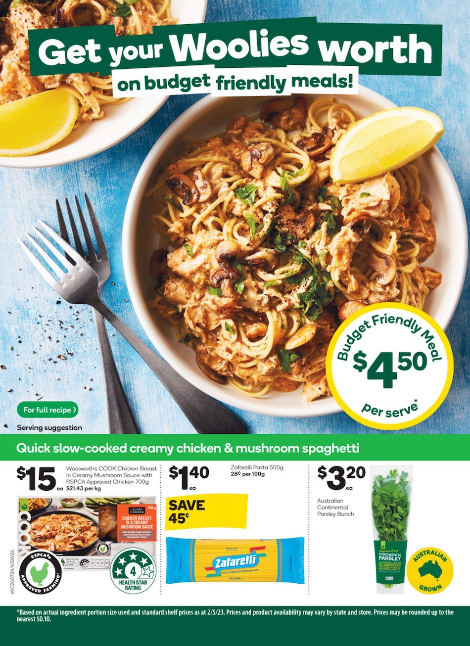 Woolworths Catalogue