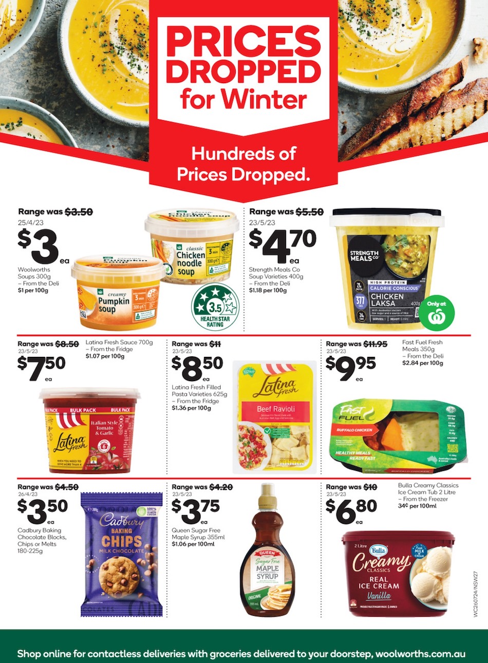 Woolworths Catalogue