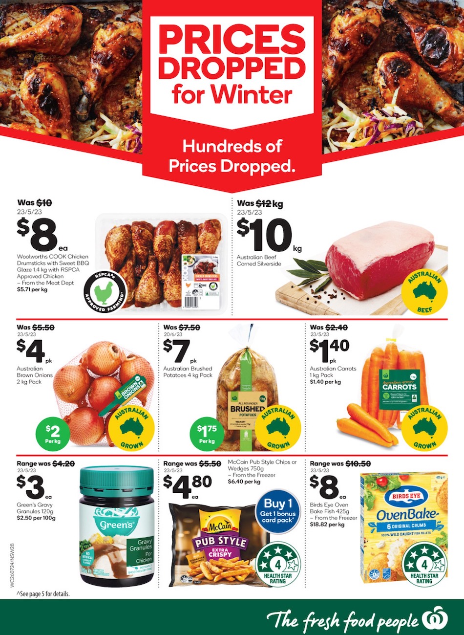 Woolworths Catalogue