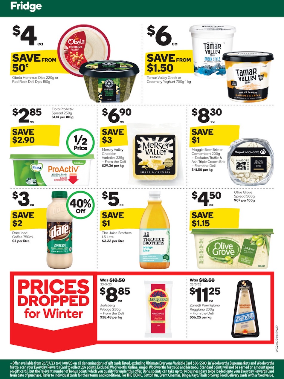Woolworths Catalogue