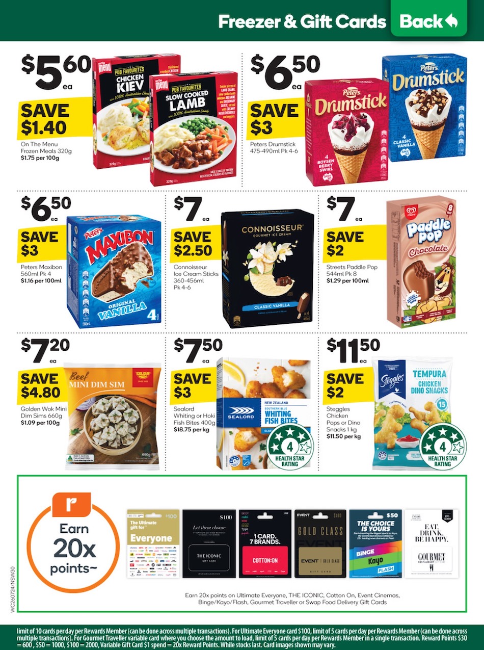 Woolworths Catalogue