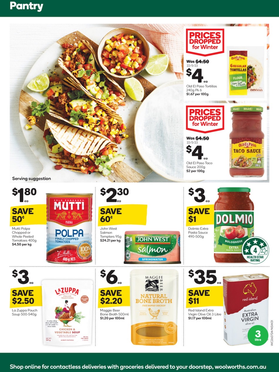 Woolworths Catalogue