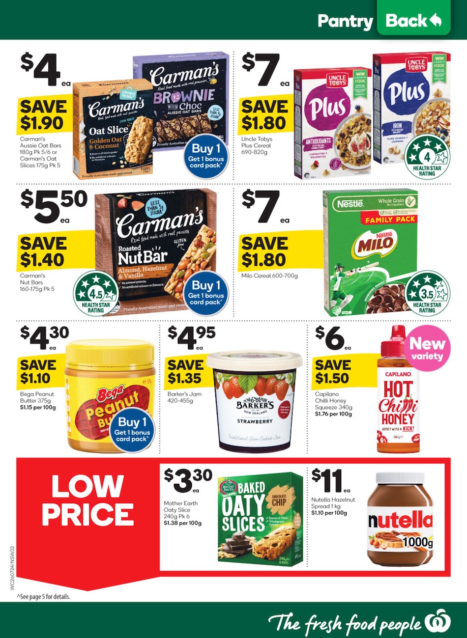 Woolworths Catalogue