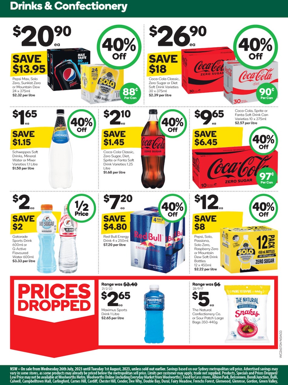 Woolworths Catalogue