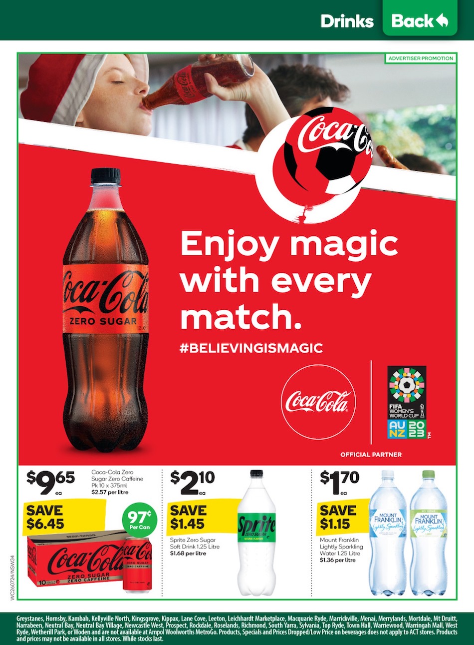 Woolworths Catalogue