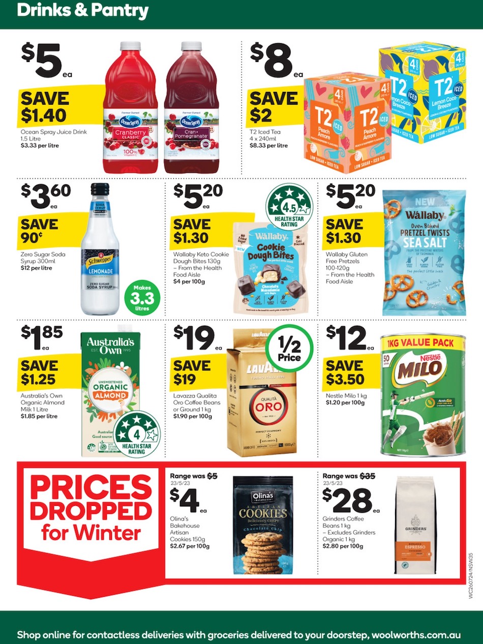 Woolworths Catalogue