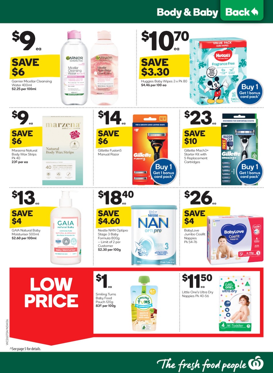 Woolworths Catalogue
