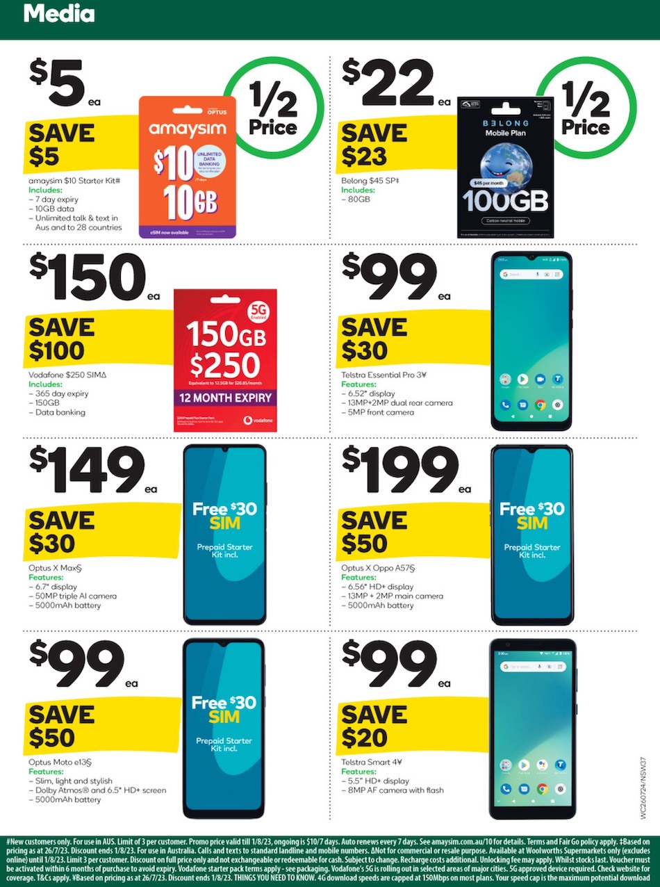 Woolworths Catalogue