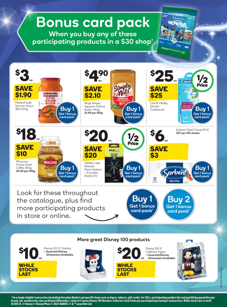 Woolworths Catalogue