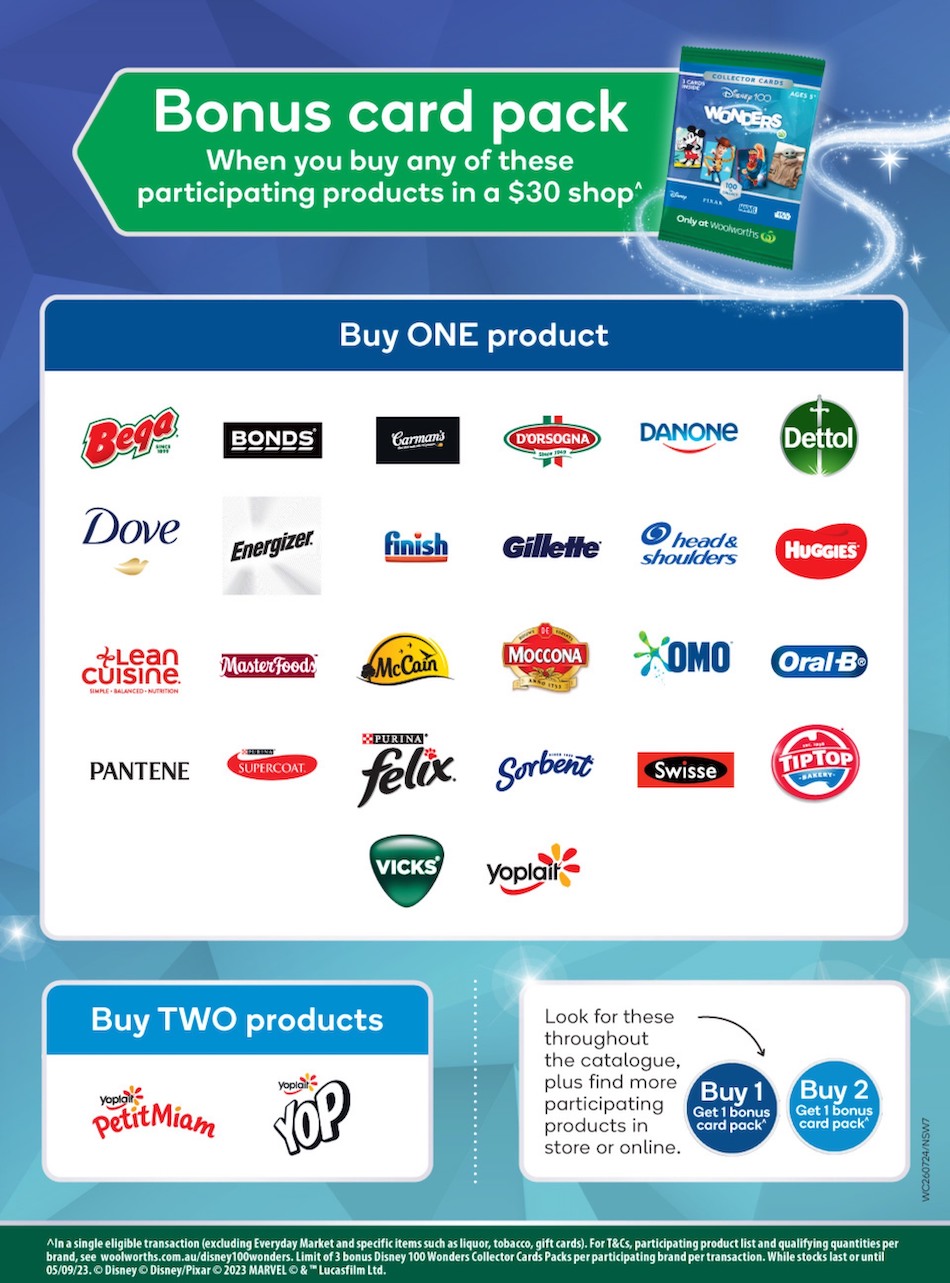 Woolworths Catalogue