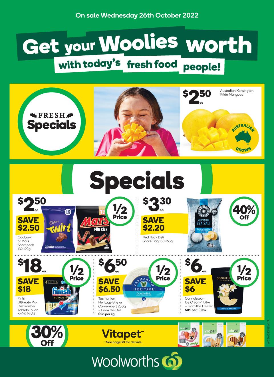 Woolworths Catalogue 26 Oct 1 Nov 2022 Catalogue AU