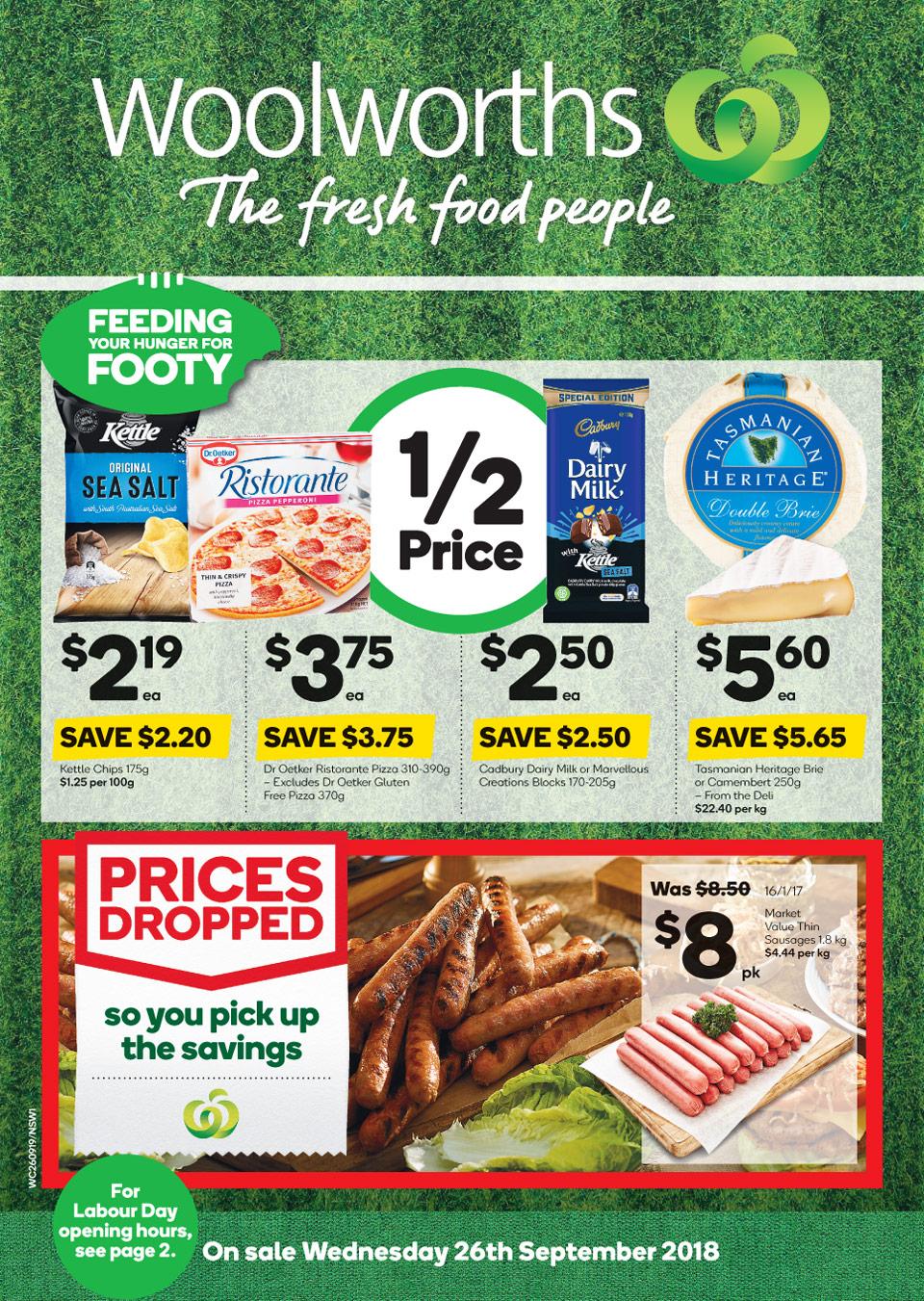 Woolworths Catalogue