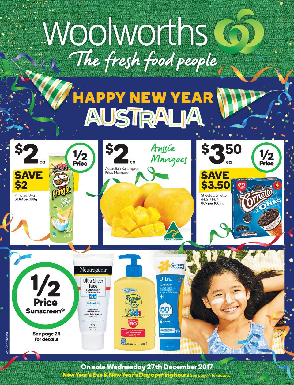 Woolworths Catalogue