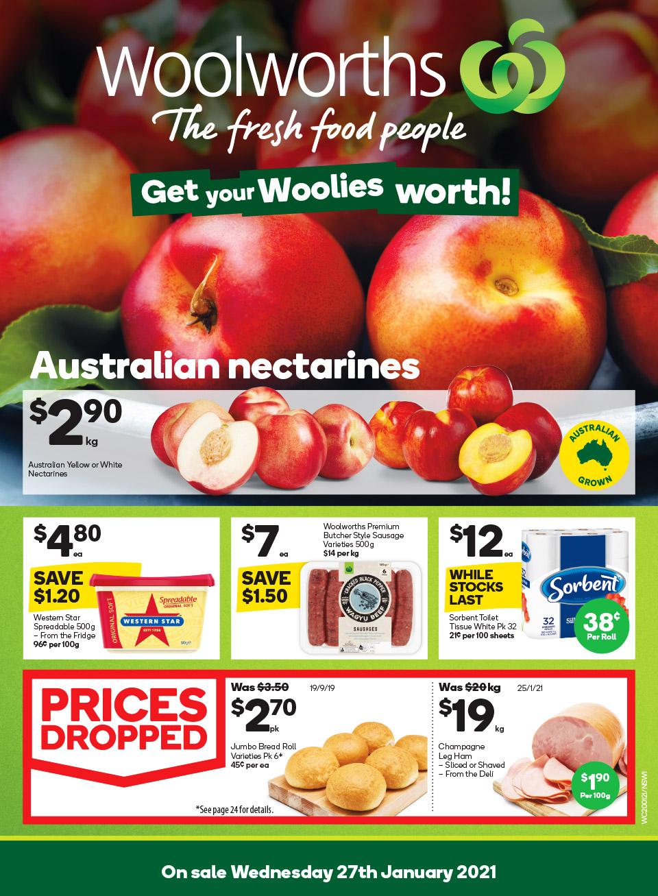 Woolworths Catalogue