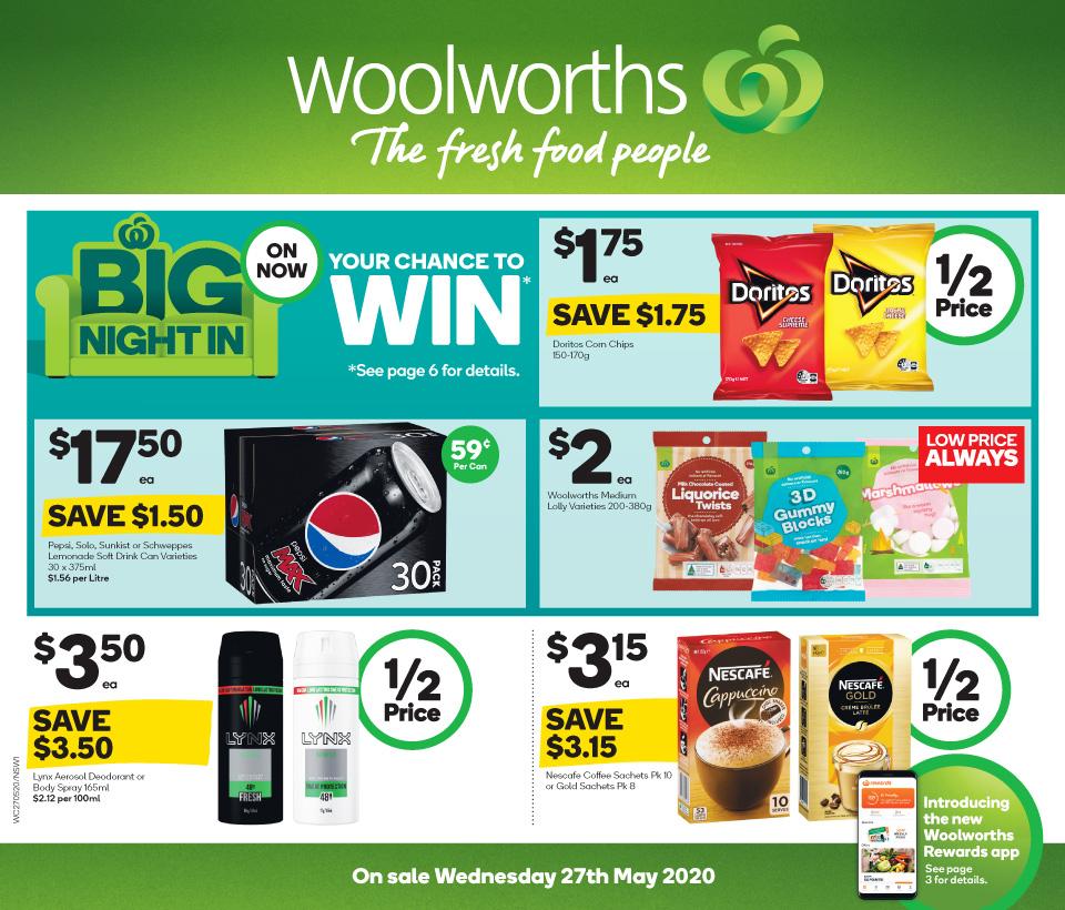 Woolworths Catalogue