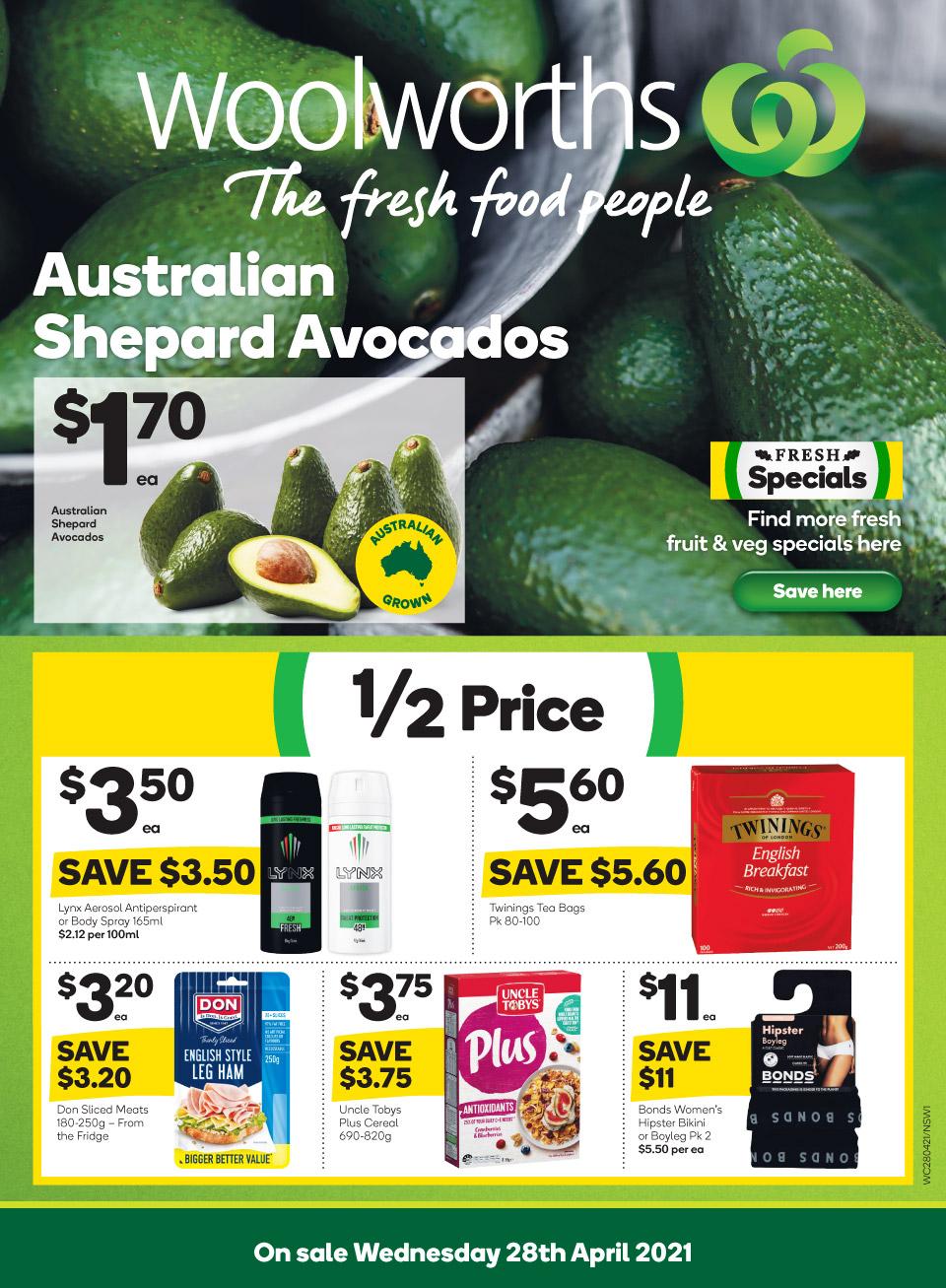 Woolworths Catalogue