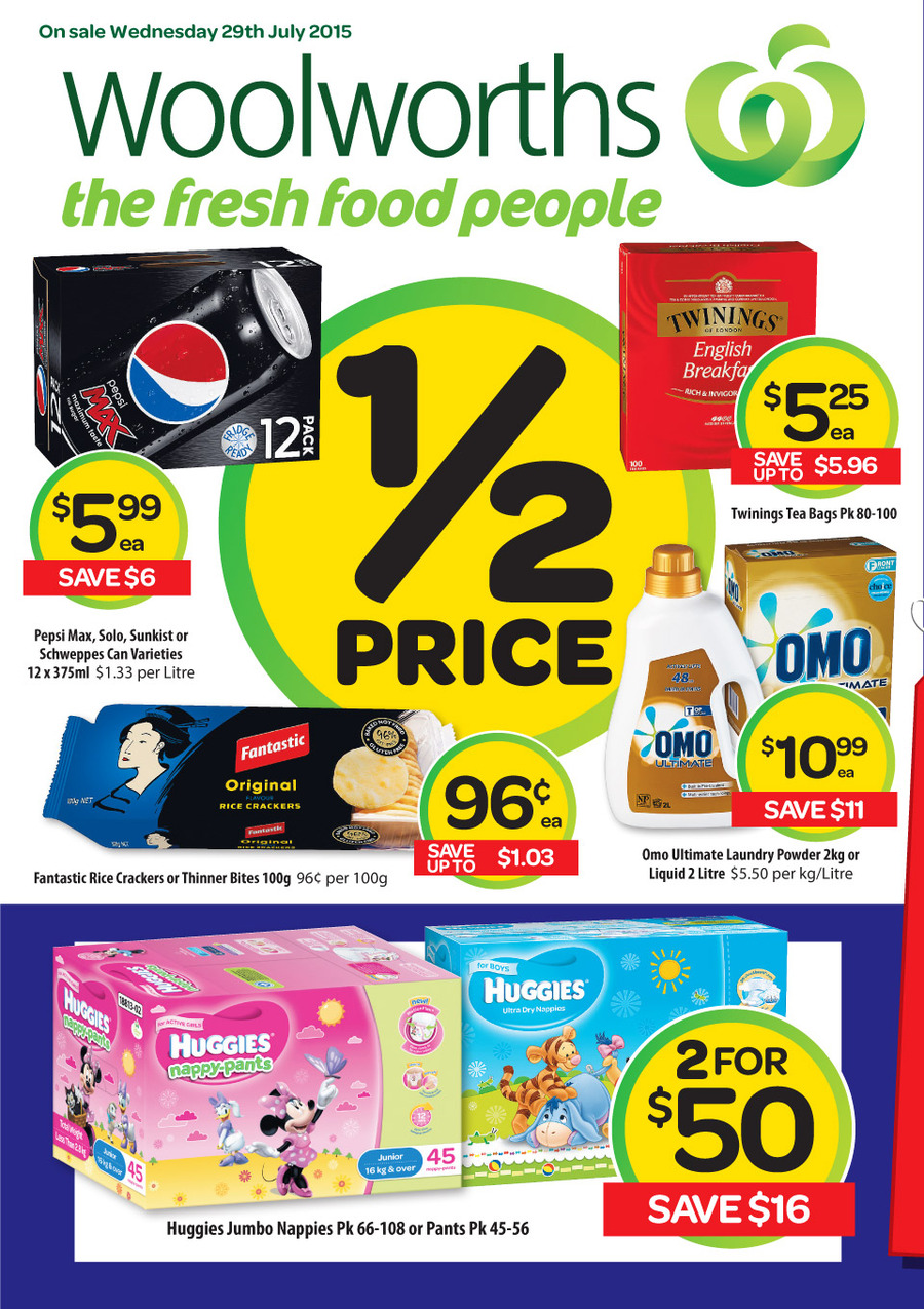 Woolworths Catalogue