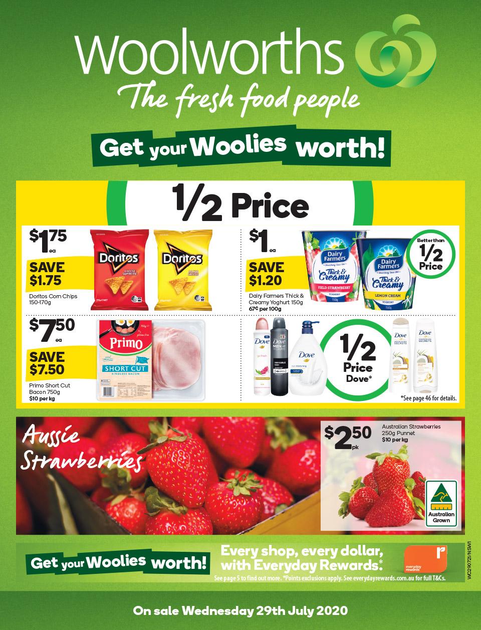 Woolworths Catalogue