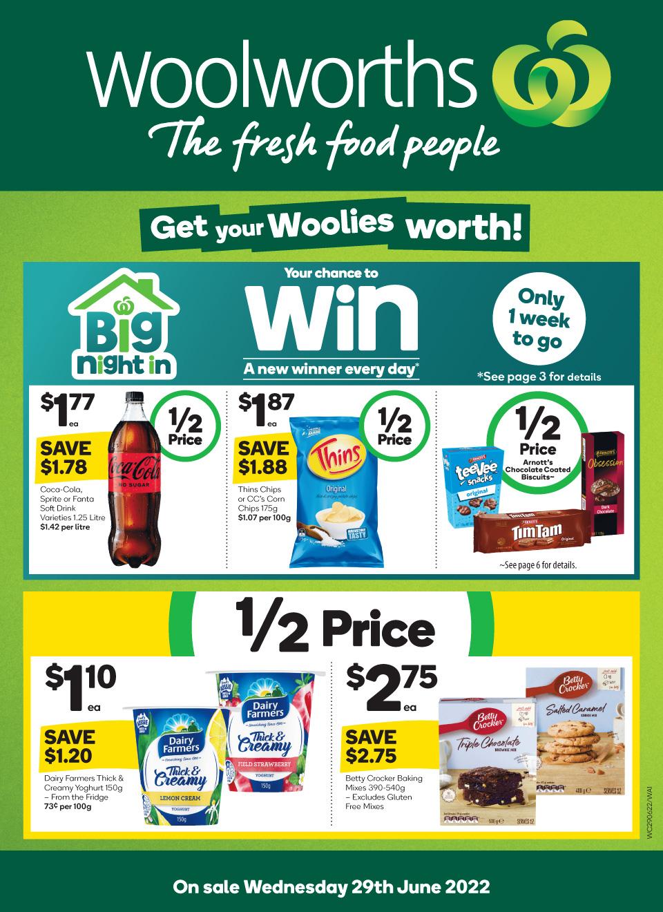 Woolworths Catalogue
