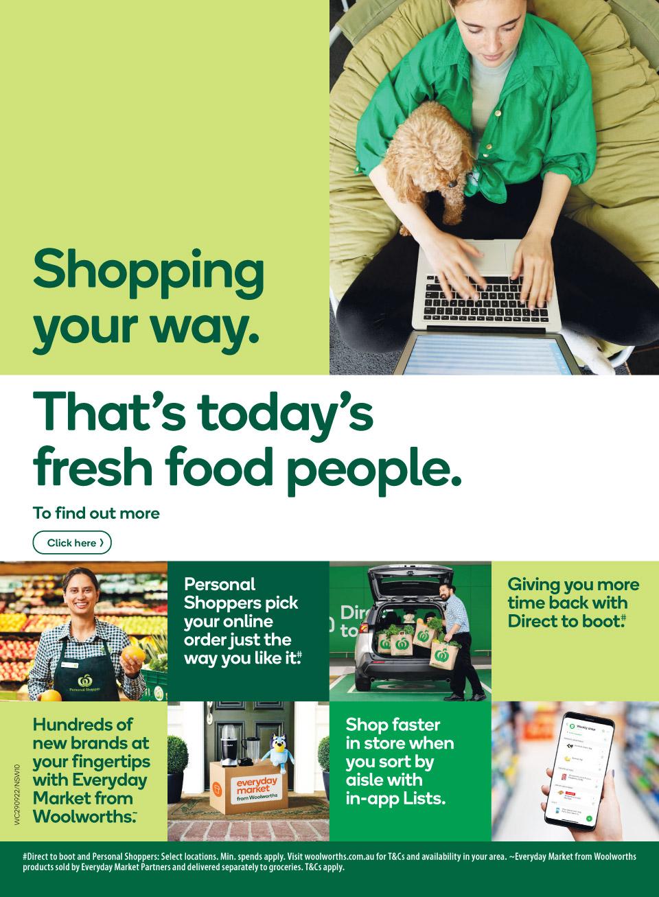 Woolworths Catalogue