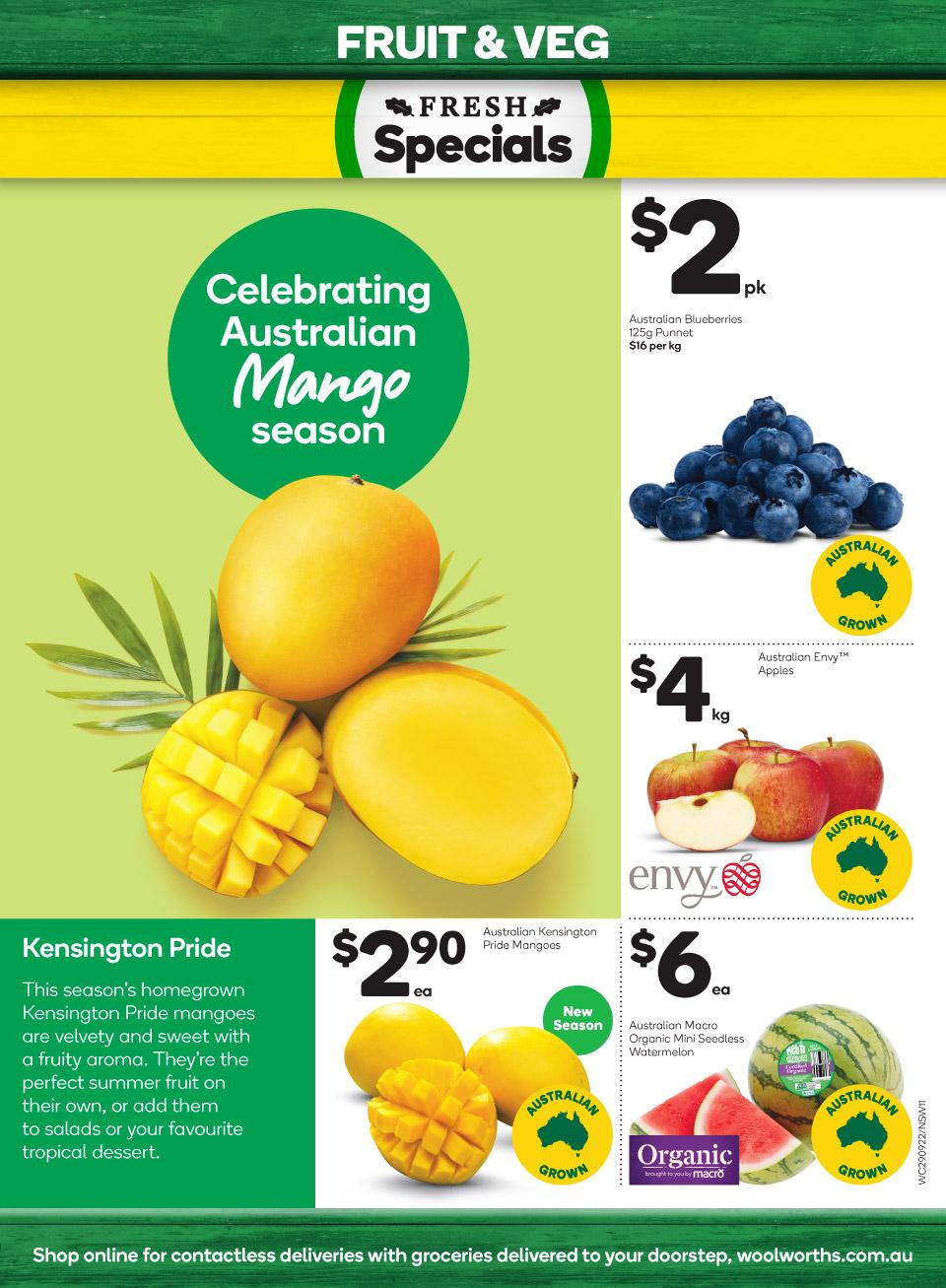 Woolworths Catalogue