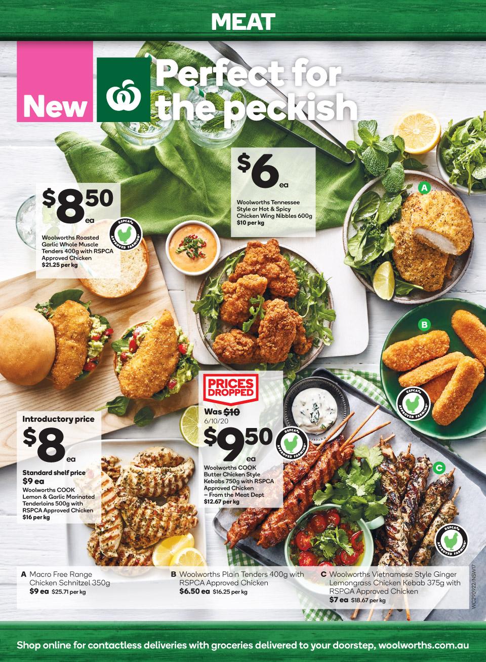 Woolworths Catalogue