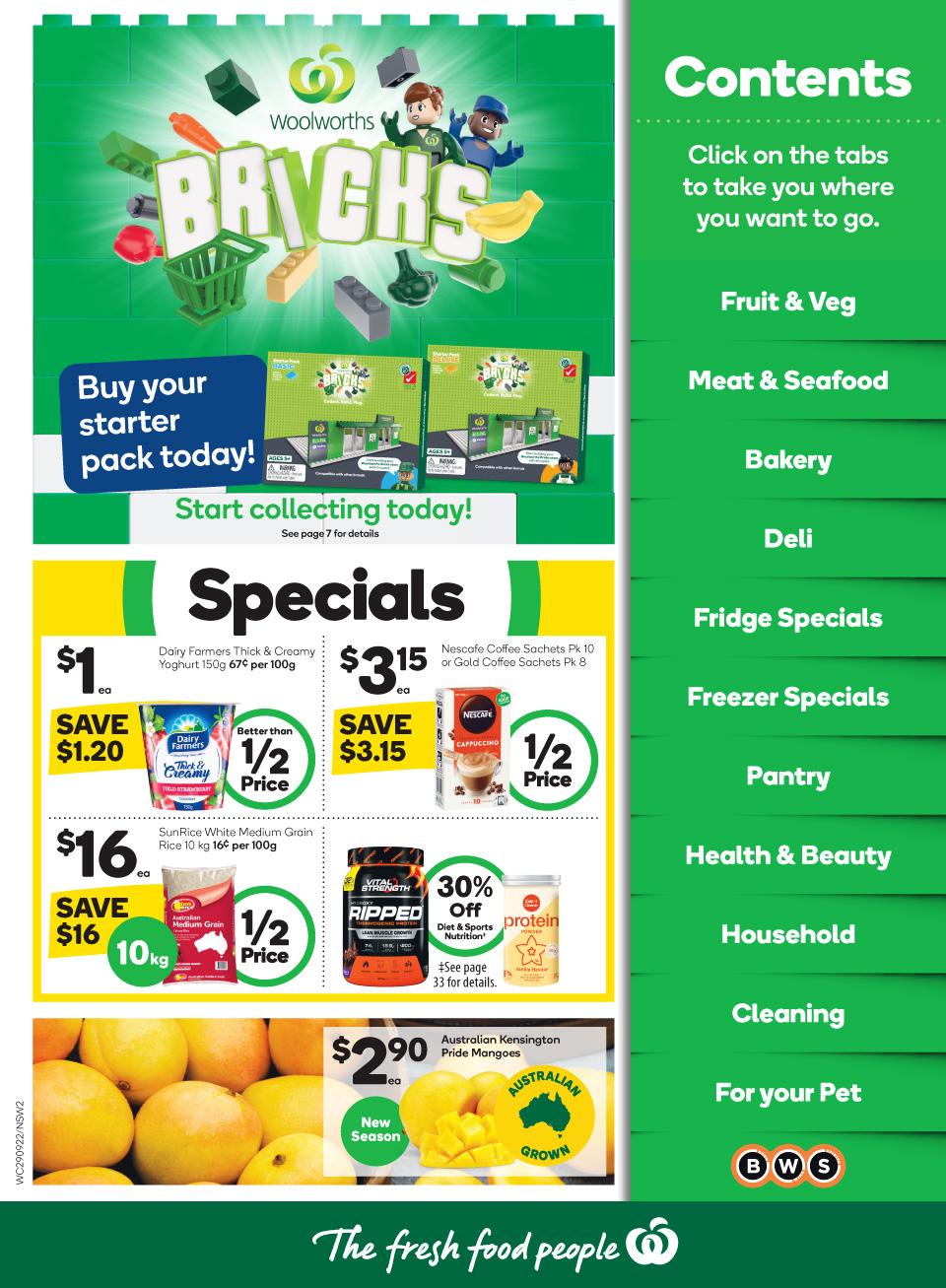 Woolworths Catalogue