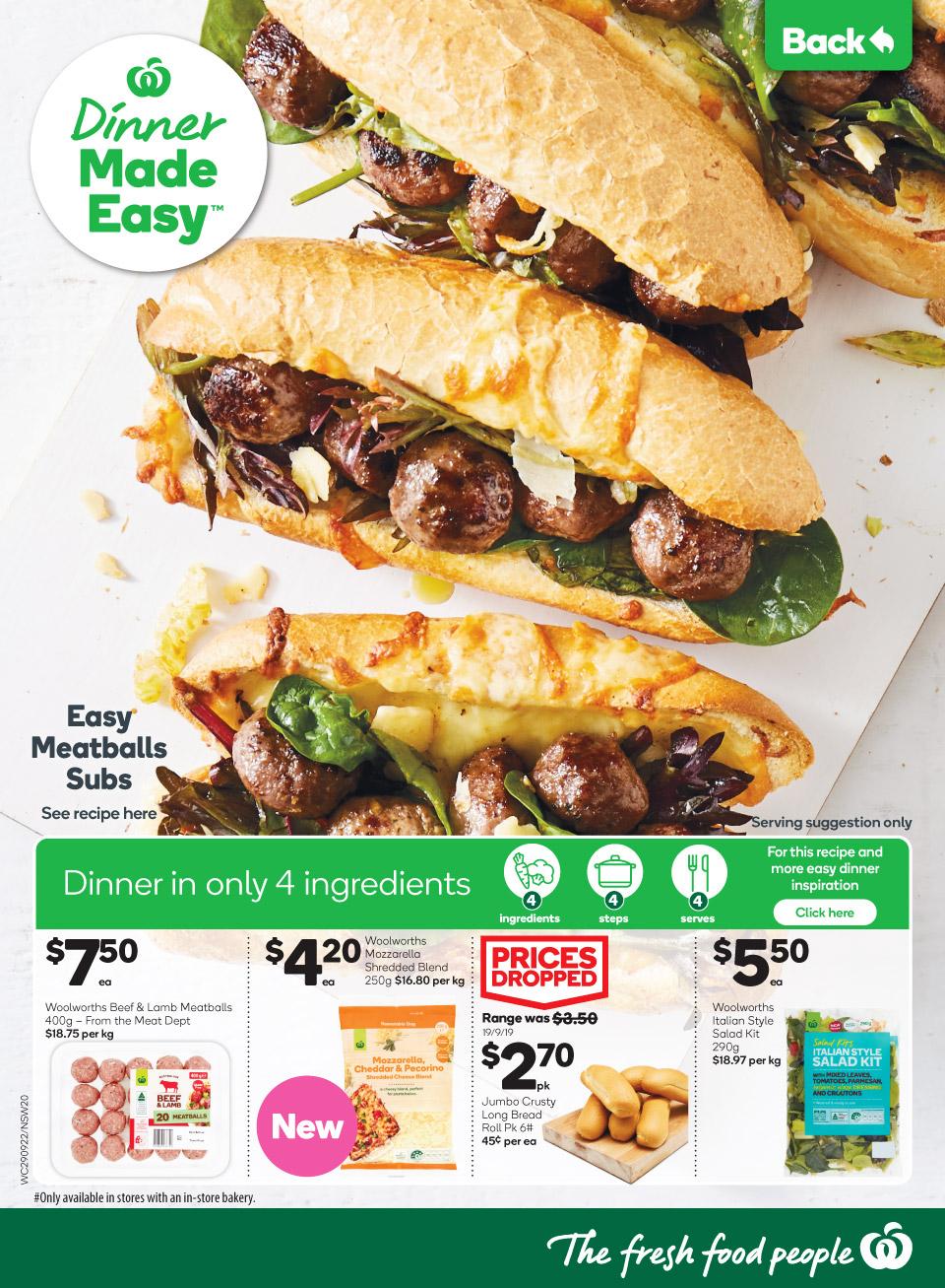 Woolworths Catalogue