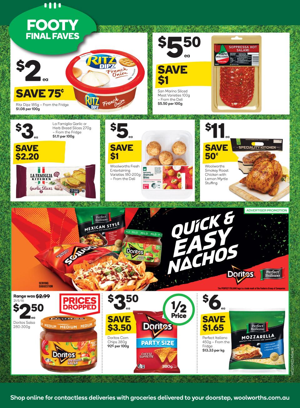 Woolworths Catalogue