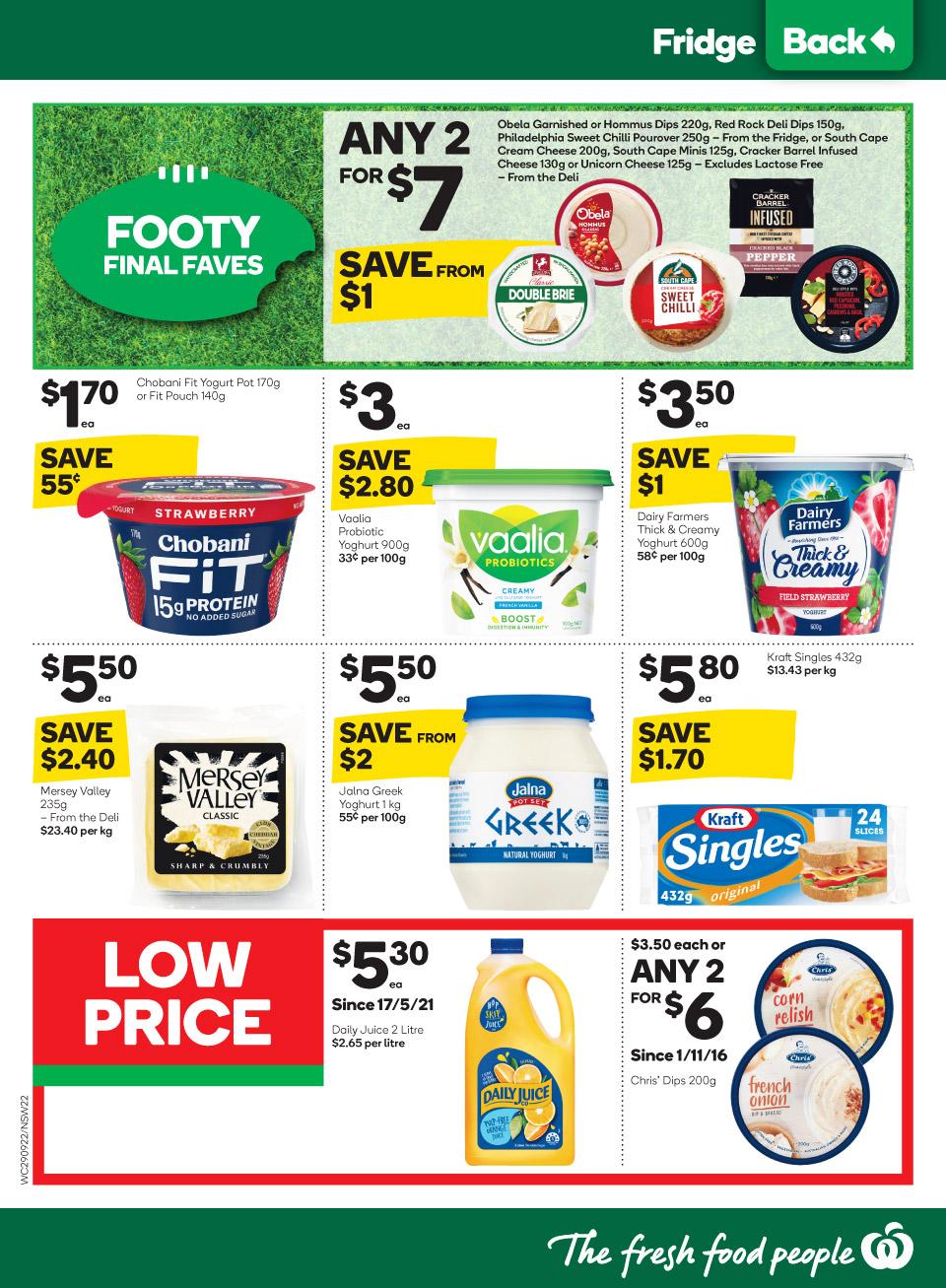 Woolworths Catalogue
