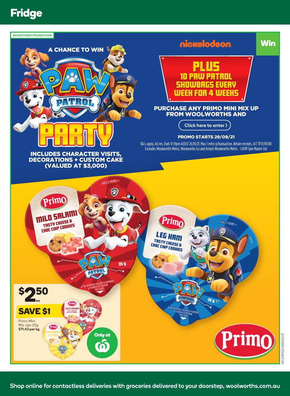 Woolworths Catalogue