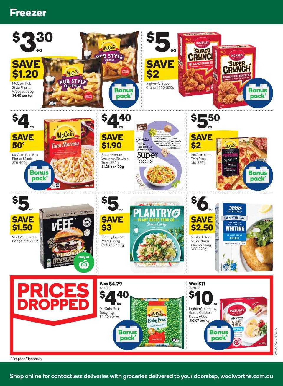 Woolworths Catalogue