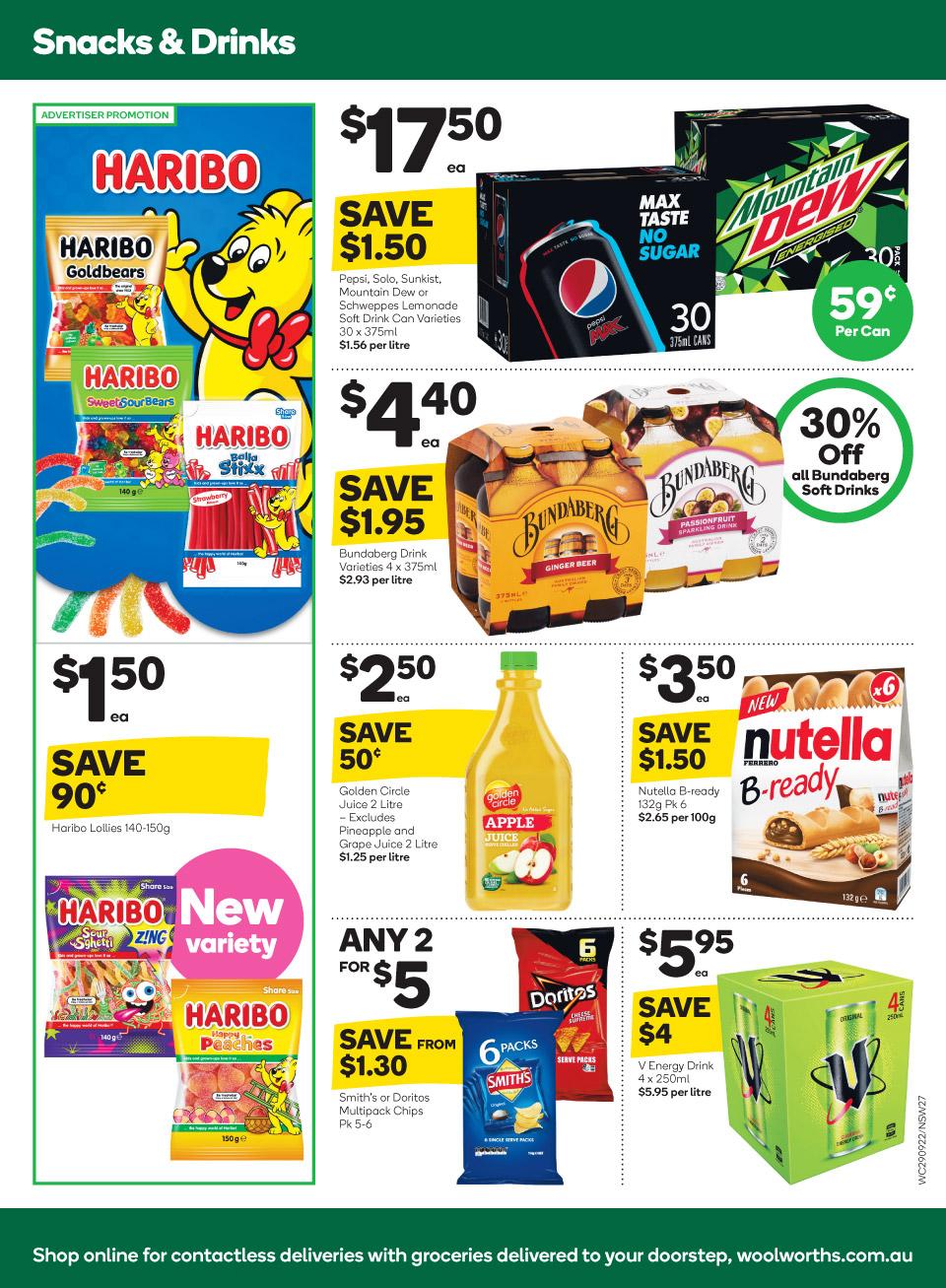 Woolworths Catalogue