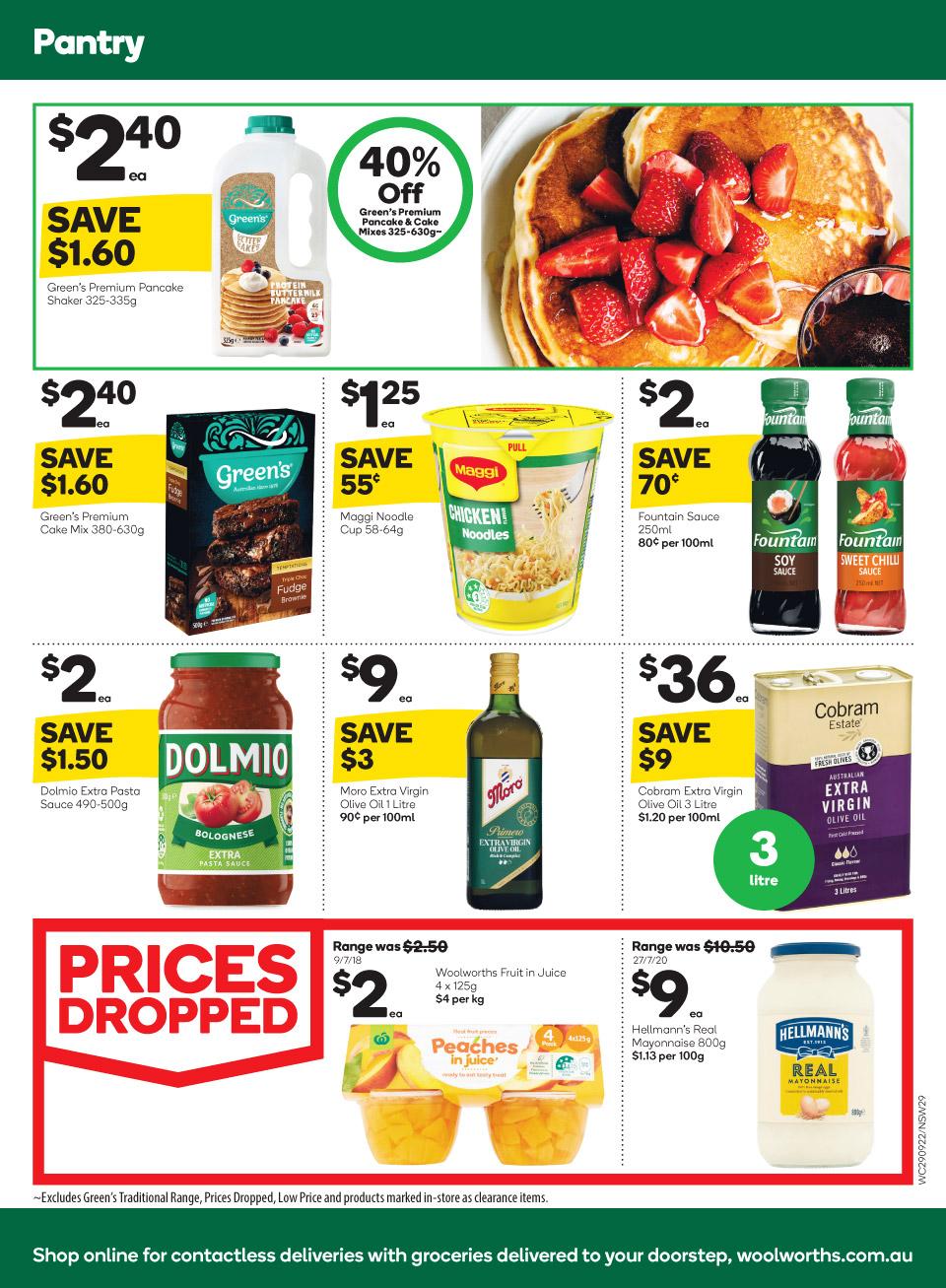 Woolworths Catalogue