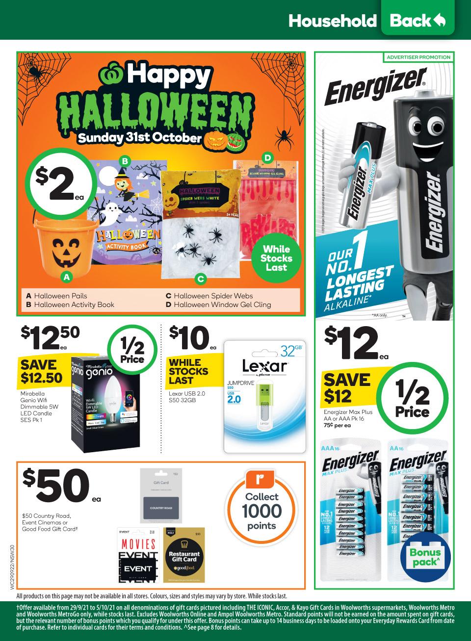 Woolworths Catalogue