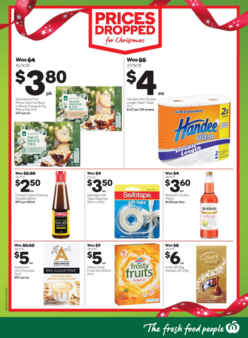 Woolworths Catalogue