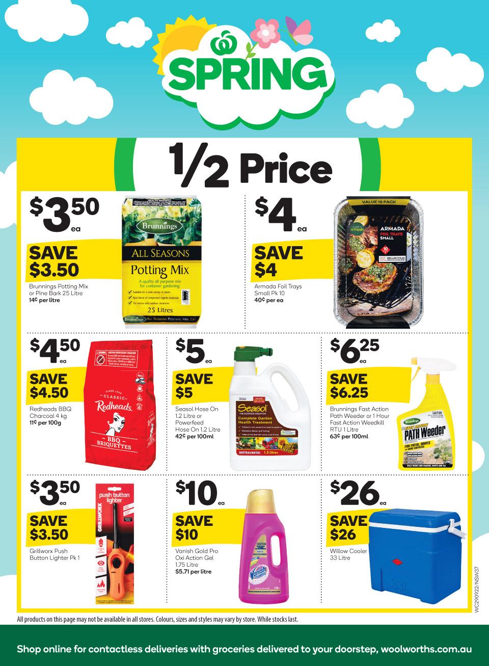 Woolworths Catalogue