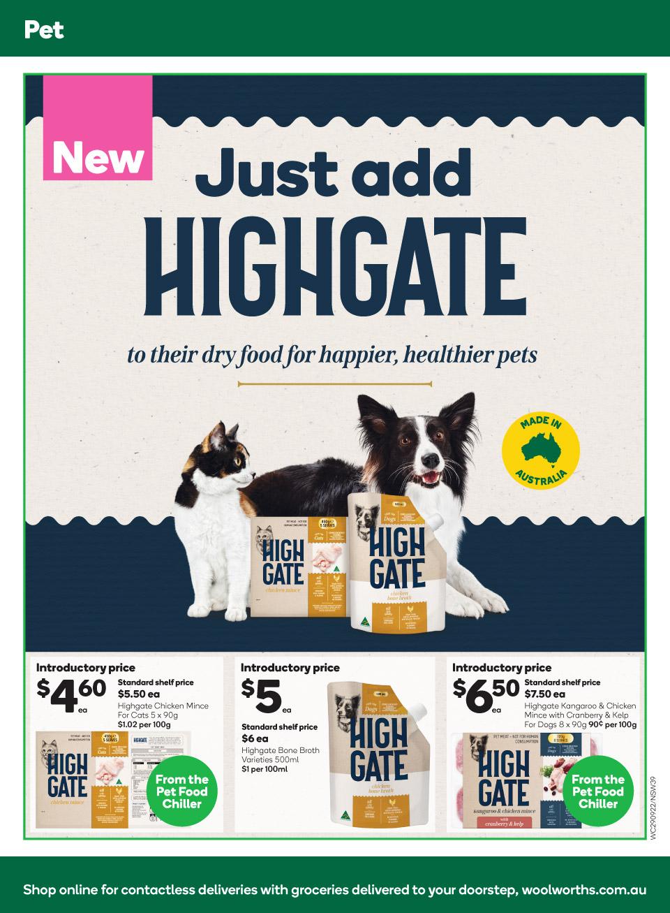 Woolworths Catalogue