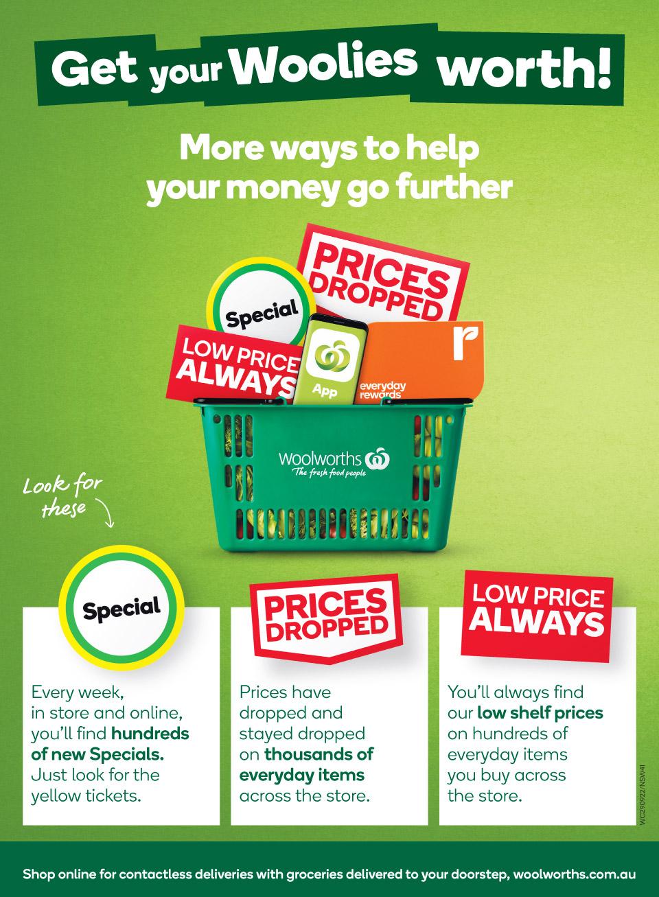 Woolworths Catalogue