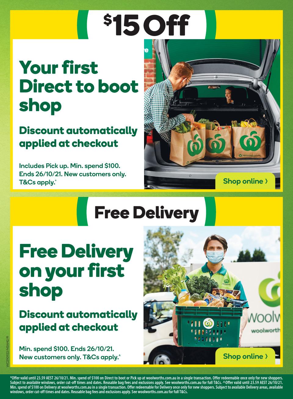 Woolworths Catalogue