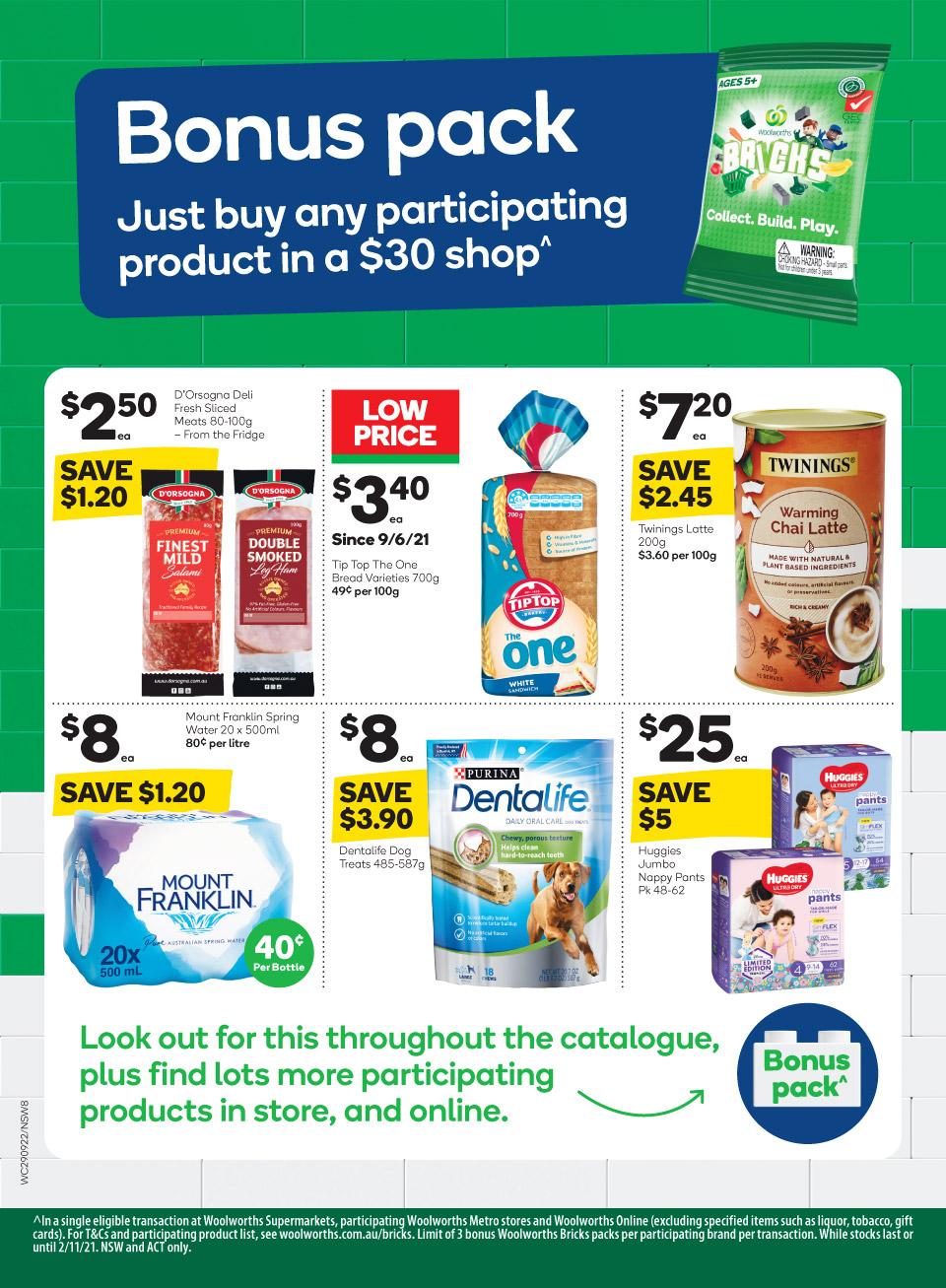 Woolworths Catalogue