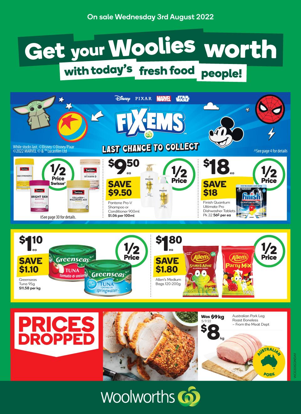 Woolworths Catalogue