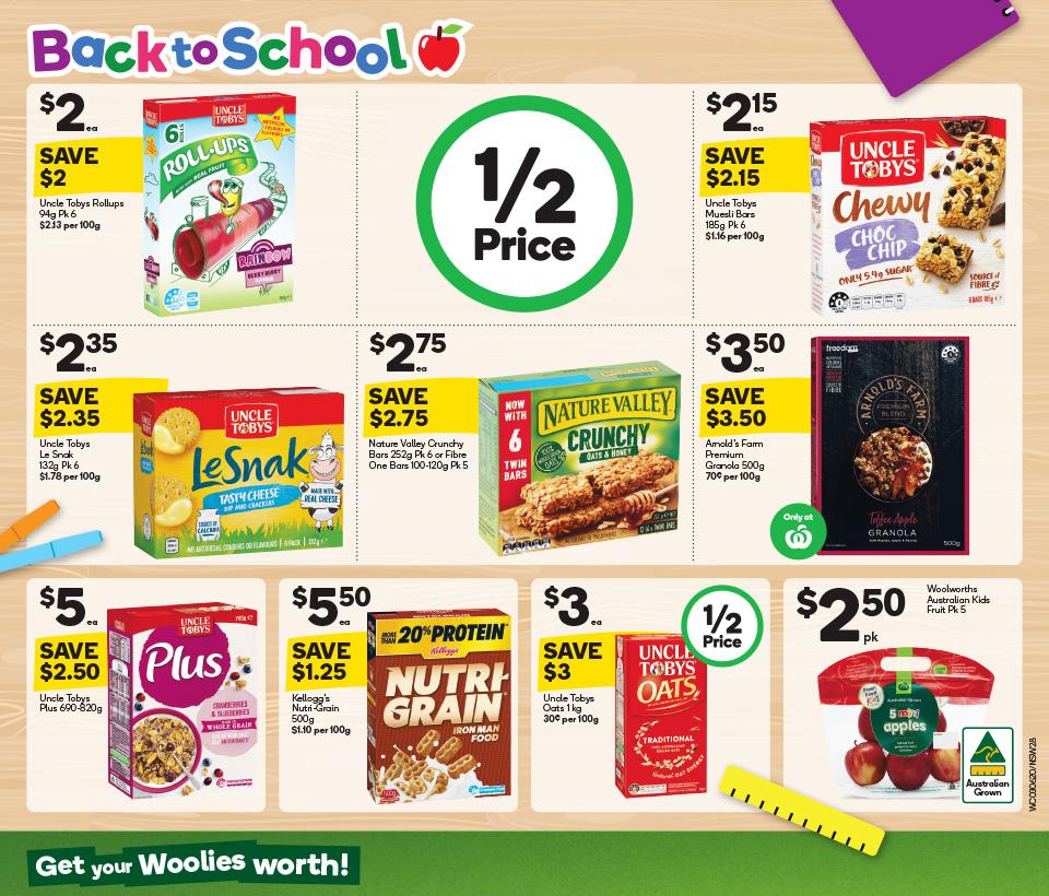 Woolworths Catalogue