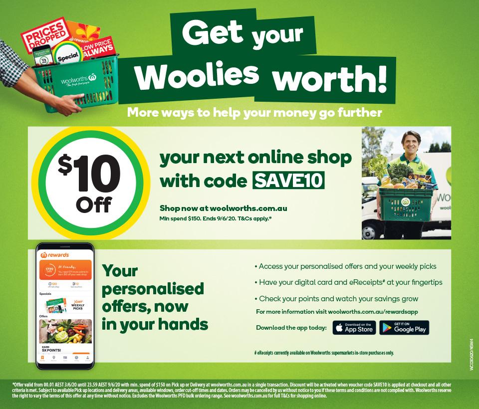 Woolworths Catalogue